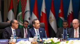 جانب من مشاركة معالي رئيس الوزراء في الاجتماع