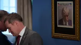 مايك والتز في البيت الأبيض