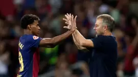 هانز فليك ولامين يامال