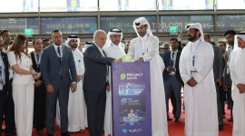 جانب من فعاليات المعرض