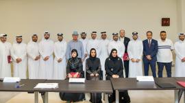 جانب من فعاليات البرنامج التدريبي