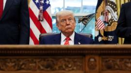 الرئيس الأمريكي دونالد ترامب