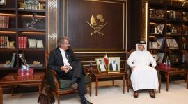 جانب من أحد الاجتماعات