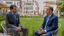 السيد محمد سعد الرميحي في حديثه إلى "قنا"