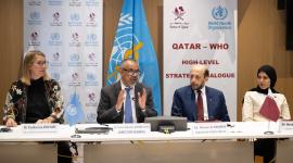 جانب من نقاشات الحوار الاستراتيجي