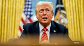 الرئيس الأمريكي دونالد ترامب