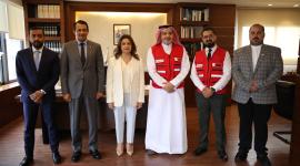 جانب من إطلاق المشروع