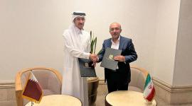 جانب من توقيع الاتفاقية