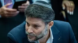 وزير المالية الإسرائيلي بتسلئيل سموتريتش