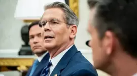 سكوت بيسنت وزير الخزانة الأمريكي