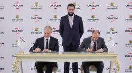 جانب من توقيع الاتفاقية