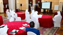 جانب من أعمال الورشة