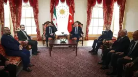 أردوغان وأحمد الشرع