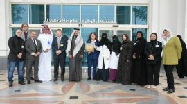 جانب من تسلم الاعتماد الدولي