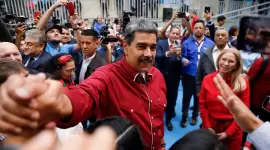 الرئيس الفنزويلي نيكولاس مادورو