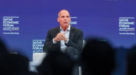 السيد يانيس فاروفاكيس وزير المالية اليوناني الأسبق