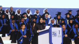 سعادة السيدة لولوة بنت راشد بن محمد الخاطر وزير التربية والتعليم والتعليم العالي