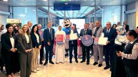 جانب من التكريم