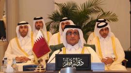 جانب من المشاركة القطرية في الاجتماع