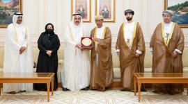 جانب من الزيارة