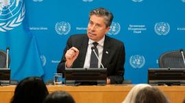 توم فليتشر وكيل الأمين العام للأمم المتحدة للشؤون الإنسانية