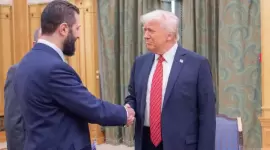 الرئيسان الأمريكي والسوري