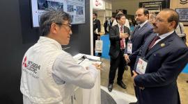 جانب من الزيارة