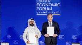 جانب من توقيع مذكرة التفاهم