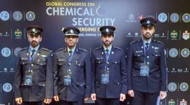 وفد وزارة الداخلية المشارك في المؤتمر