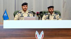 جانب من المؤتمر الصحفي