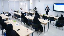 جانب من التدريب