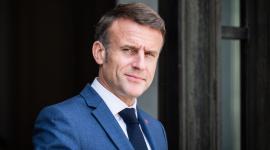 الرئيس الفرنسي إيمانويل ماكرون
