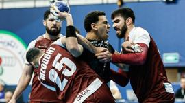 لقطة من المباراة