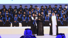 جانب من حفل التخرج