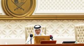 جانب من الجلسة الأسبوعية للشورى