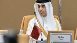 جانب من المشاركة القطرية في المنتدى