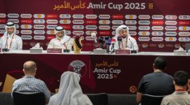 جانب من المؤتمر الصحفي