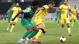 جانب من المباراة