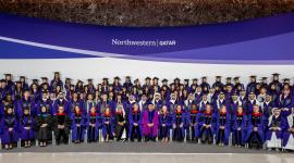 جانب من تخرج الدفعة الجديدة