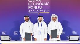 جانب من توقيع الاتفاقية