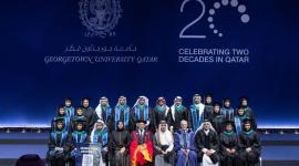 جانب من حفل التخريج