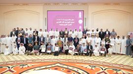 جانب من حفل التخرج