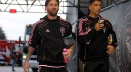 سواريز وميسي