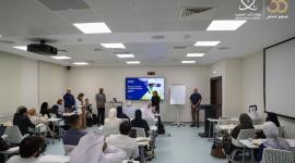 جانب من التمرين