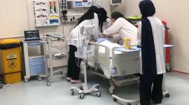 جانب من مشاركة الطلاب