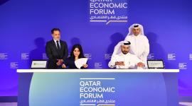 جانب من توقيع مذكرة التفاهم