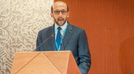 سعادة السيد منصور بن إبراهيم آل محمود وزير الصحة العامة