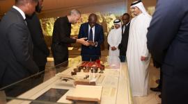 جانب من الزيارة