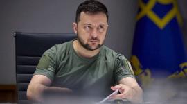 الرئيس الأوكراني فولوديمير زيلينسكي