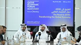 جانب من المؤتمر الصحفي